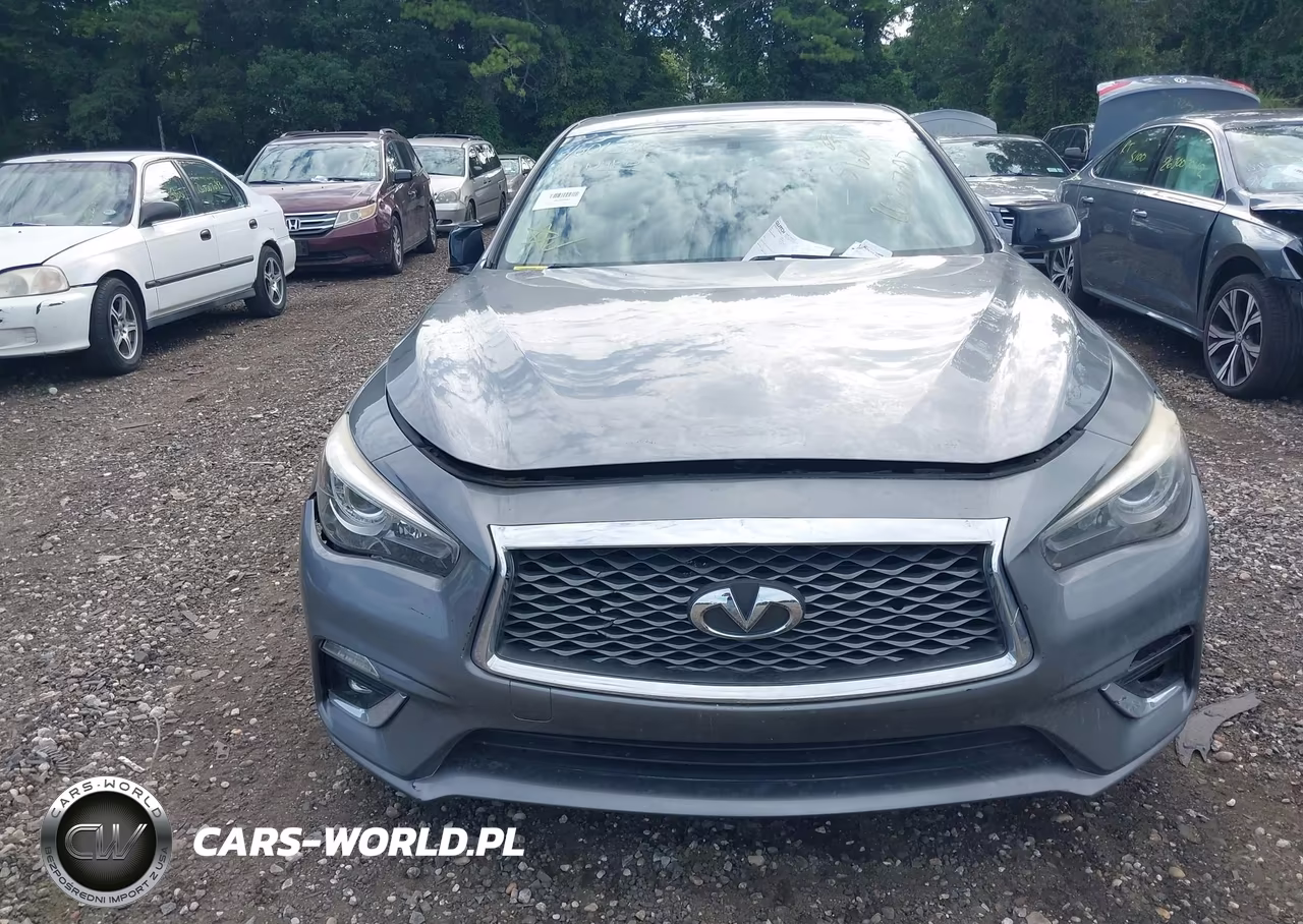 2018 Infiniti Q50 3.0T Luxe VIN:JN1EV7AR3JM431538 - 6