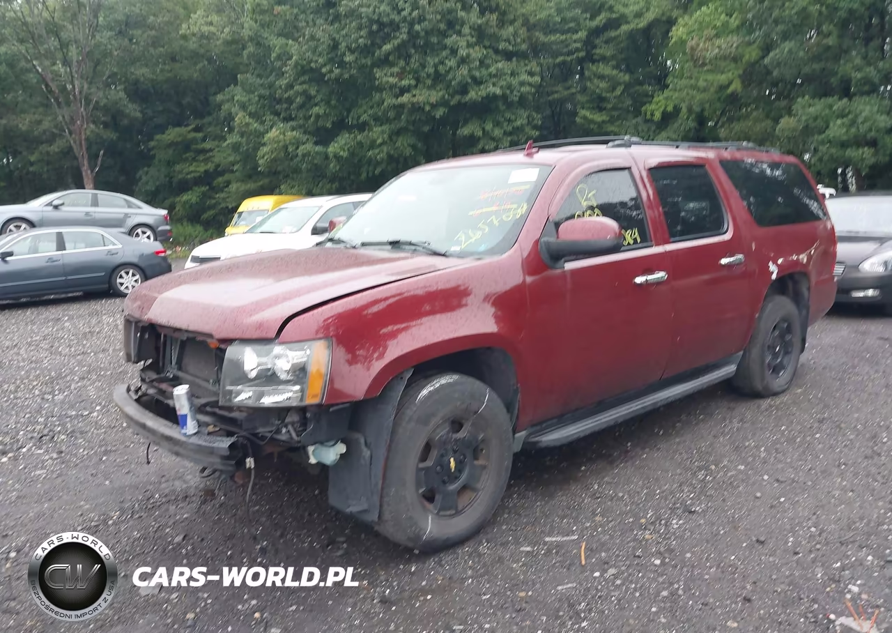 2008 Chevrolet Suburban 1500 Lt VIN:1GNFK163X8J116492 - 2