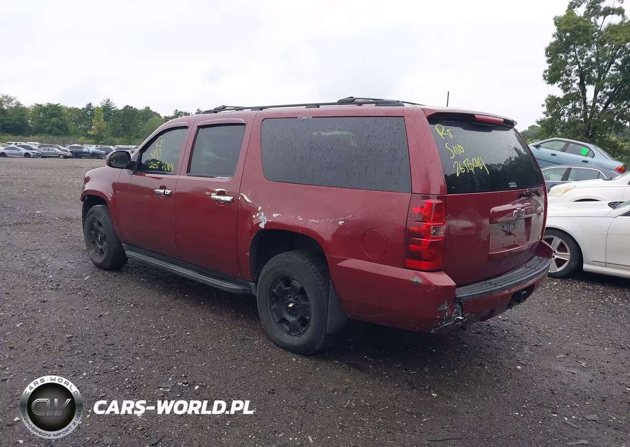 2008 Chevrolet Suburban 1500 Lt VIN:1GNFK163X8J116492 - 3