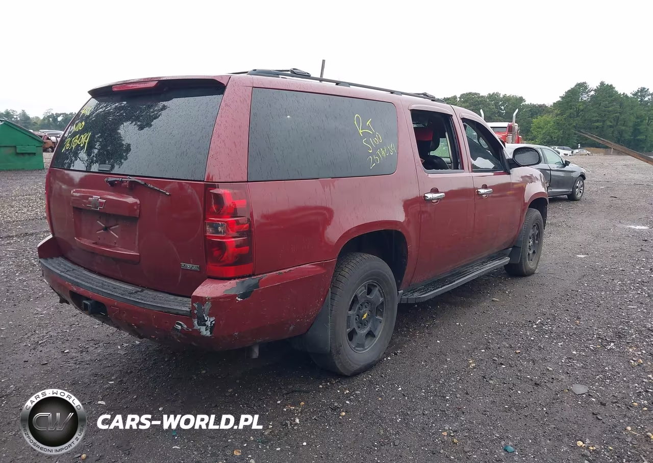 2008 Chevrolet Suburban 1500 Lt VIN:1GNFK163X8J116492 - 4