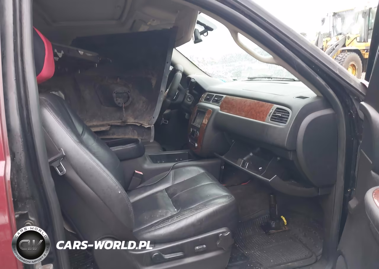 2008 Chevrolet Suburban 1500 Lt VIN:1GNFK163X8J116492 - 5