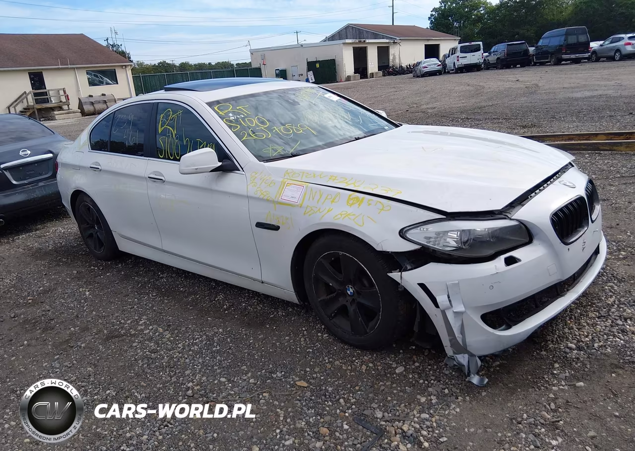 2013 BMW 528I