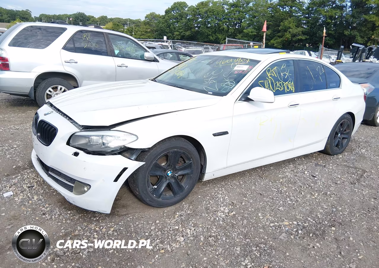 2013 BMW 528I VIN:WBAXG5C50DD229451 - 2