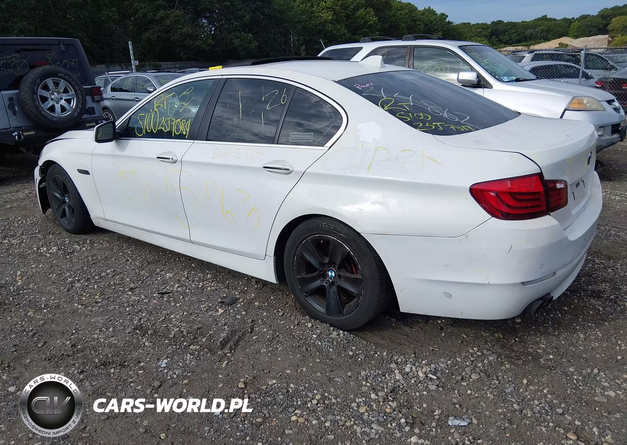 2013 BMW 528I VIN:WBAXG5C50DD229451 - 3