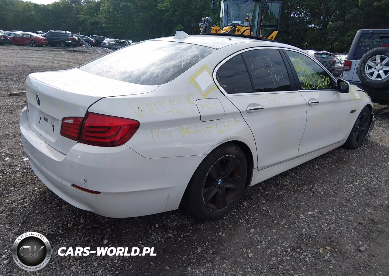 2013 BMW 528I VIN:WBAXG5C50DD229451 - 4