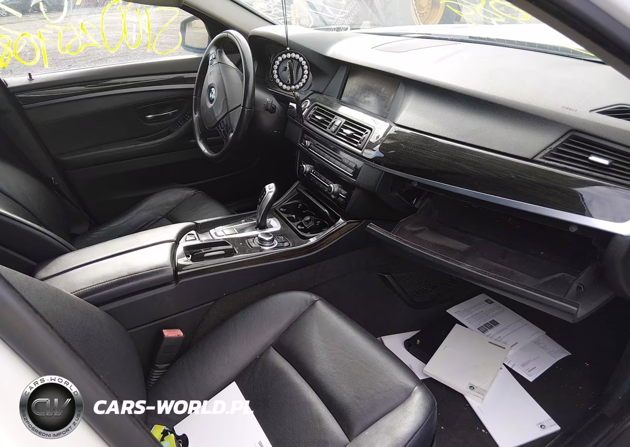 2013 BMW 528I VIN:WBAXG5C50DD229451 - 5