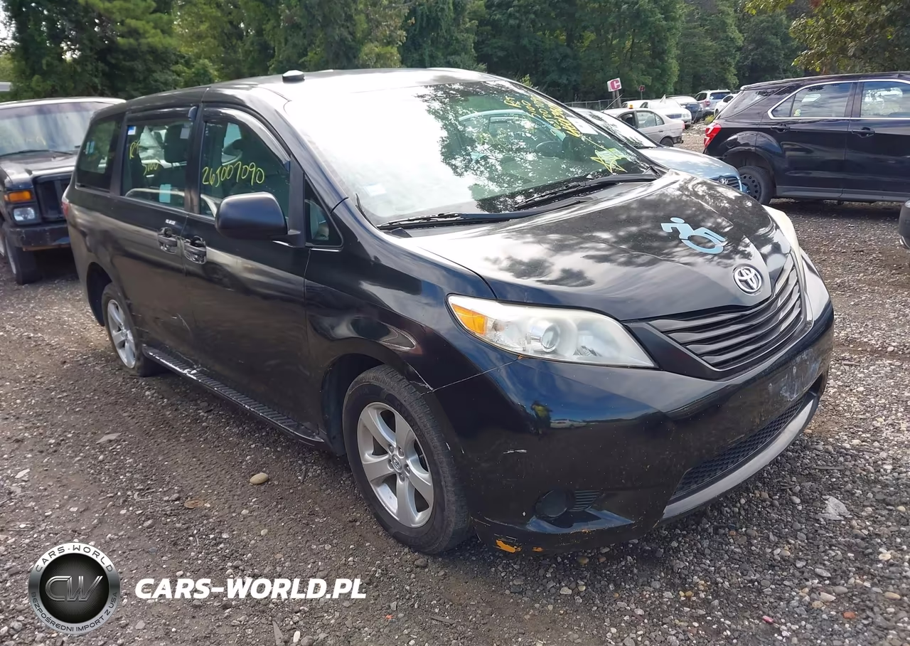 2016 Toyota Sienna L 7 Passenger VIN:5TDZK3DC9GS707452 - 1