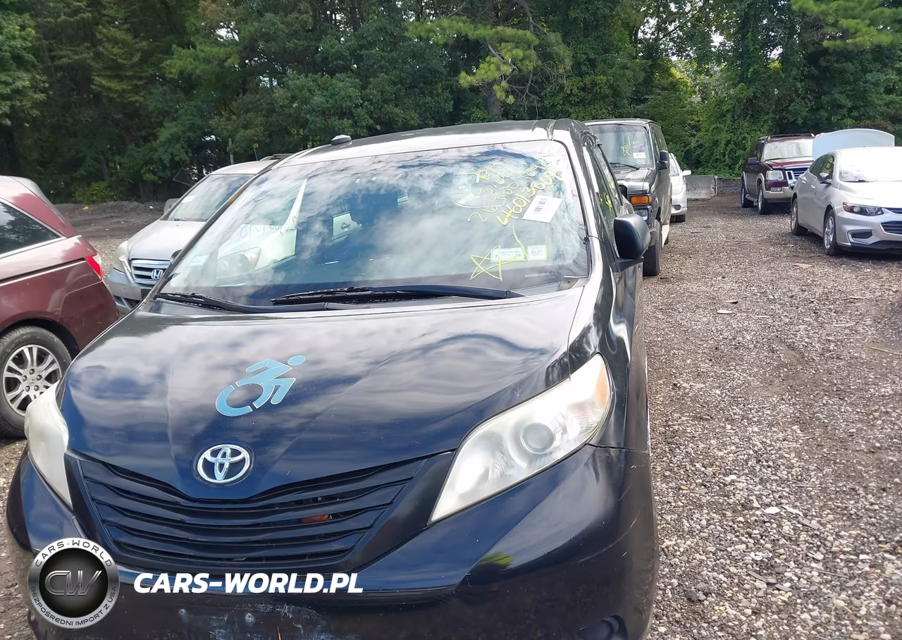 2016 Toyota Sienna L 7 Passenger VIN:5TDZK3DC9GS707452 - 11