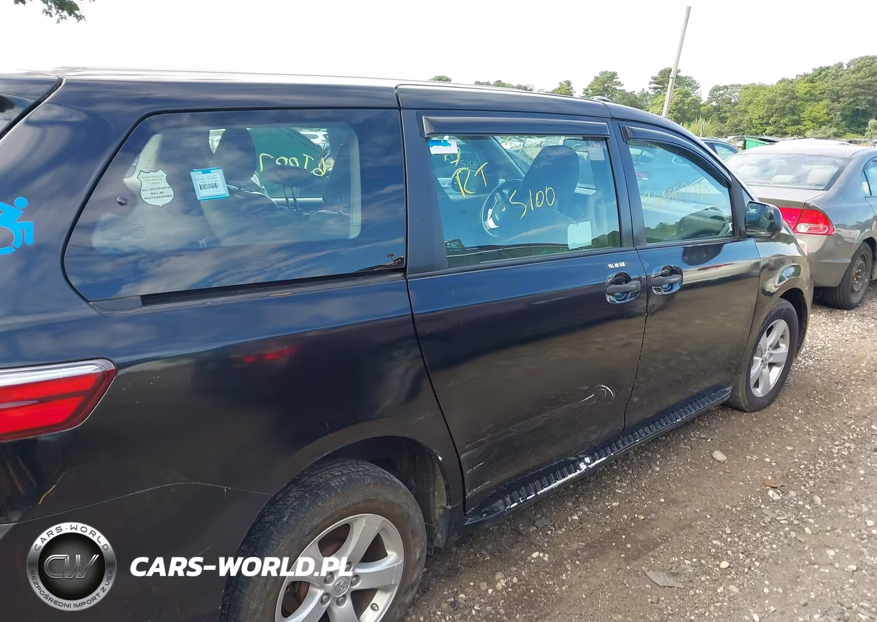 2016 Toyota Sienna L 7 Passenger VIN:5TDZK3DC9GS707452 - 12
