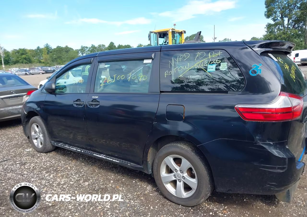 2016 Toyota Sienna L 7 Passenger VIN:5TDZK3DC9GS707452 - 13