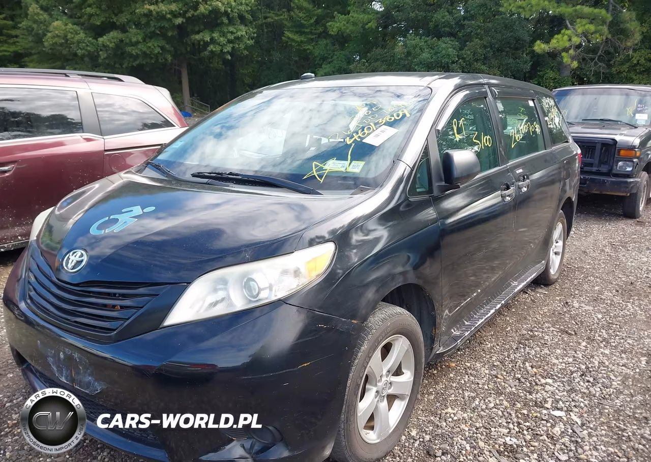 2016 Toyota Sienna L 7 Passenger VIN:5TDZK3DC9GS707452 - 2