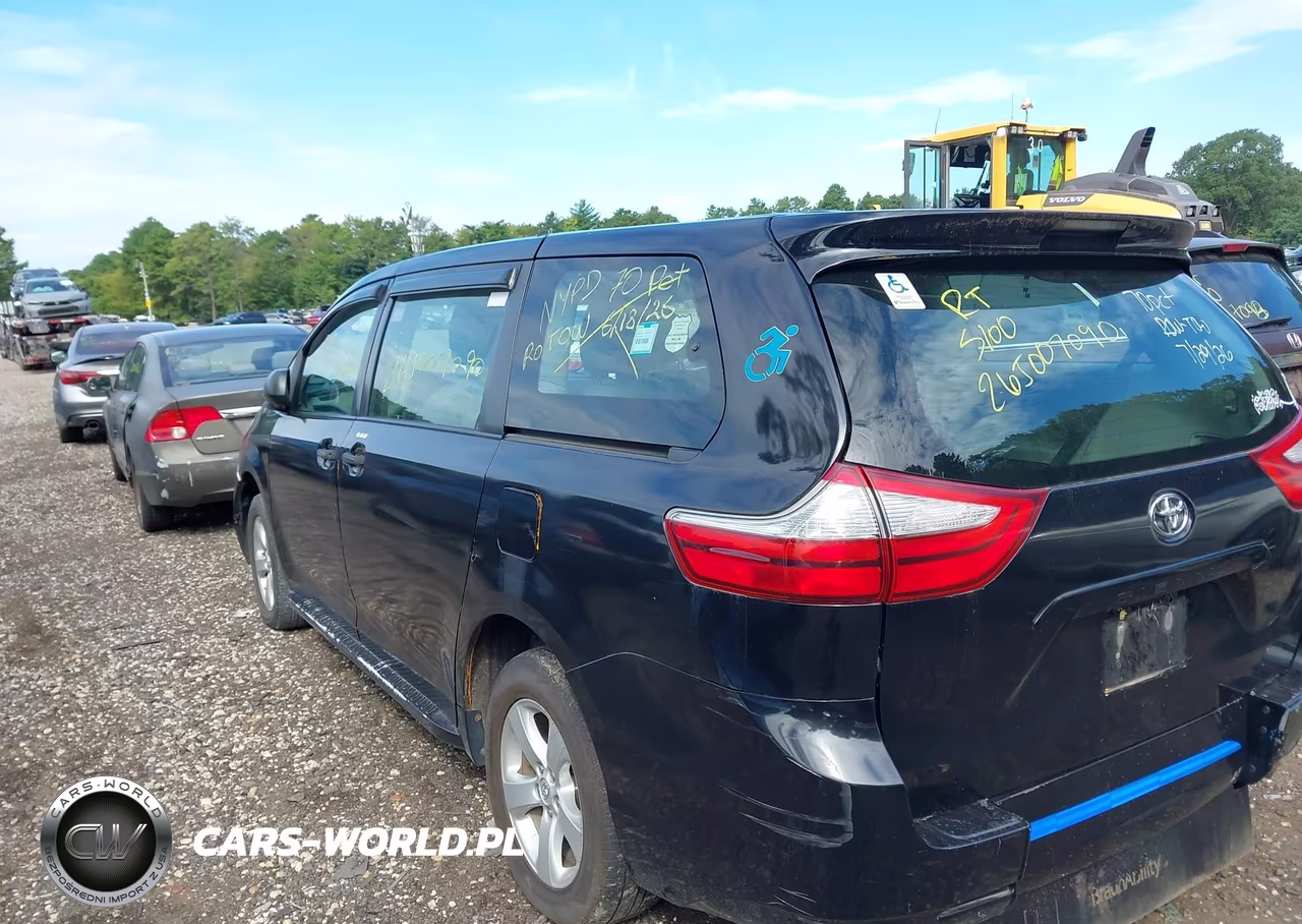 2016 Toyota Sienna L 7 Passenger VIN:5TDZK3DC9GS707452 - 3