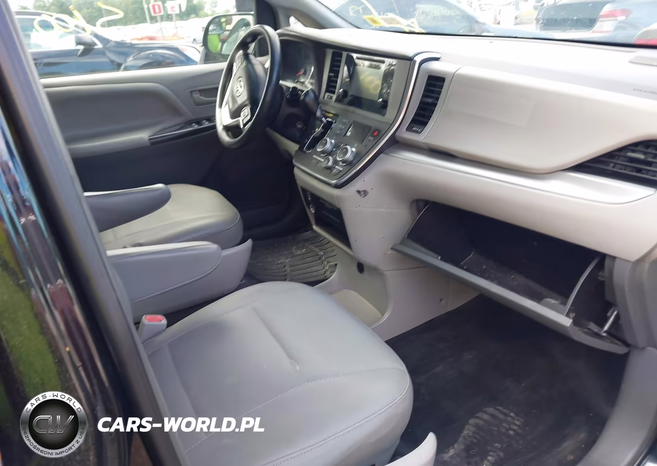 2016 Toyota Sienna L 7 Passenger VIN:5TDZK3DC9GS707452 - 5