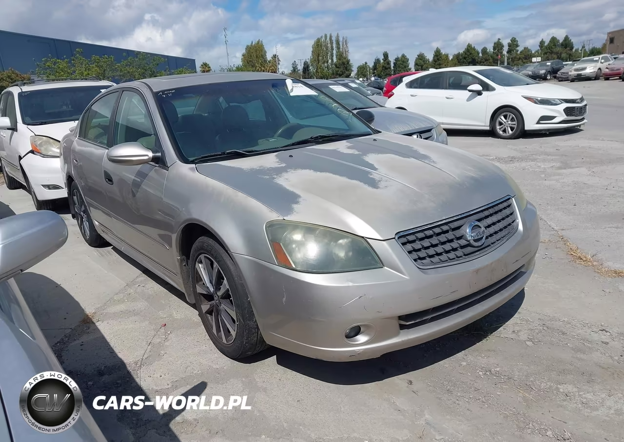 2005 Nissan Altima 3.5 Se