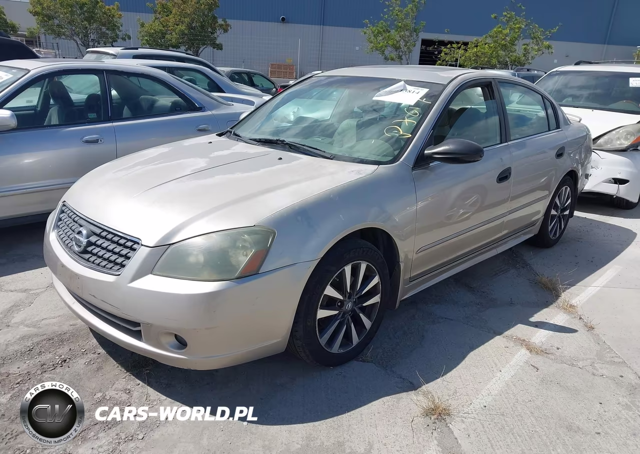 2005 Nissan Altima 3.5 Se VIN:1N4BL11E95C185192 - 2