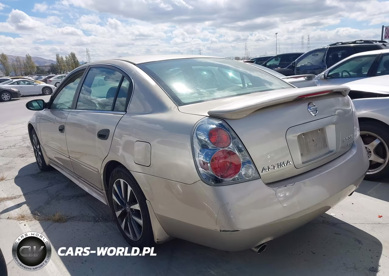 2005 Nissan Altima 3.5 Se VIN:1N4BL11E95C185192 - 3