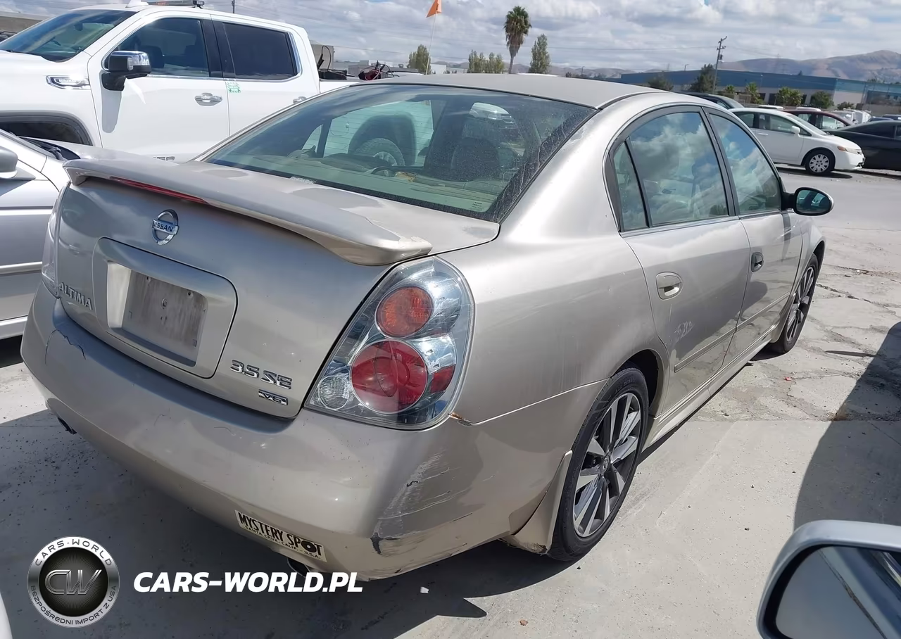 2005 Nissan Altima 3.5 Se VIN:1N4BL11E95C185192 - 4