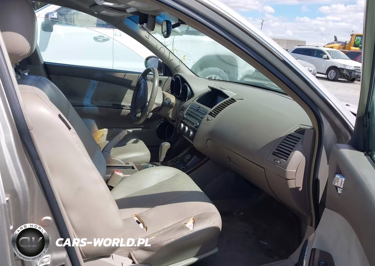 2005 Nissan Altima 3.5 Se VIN:1N4BL11E95C185192 - 5