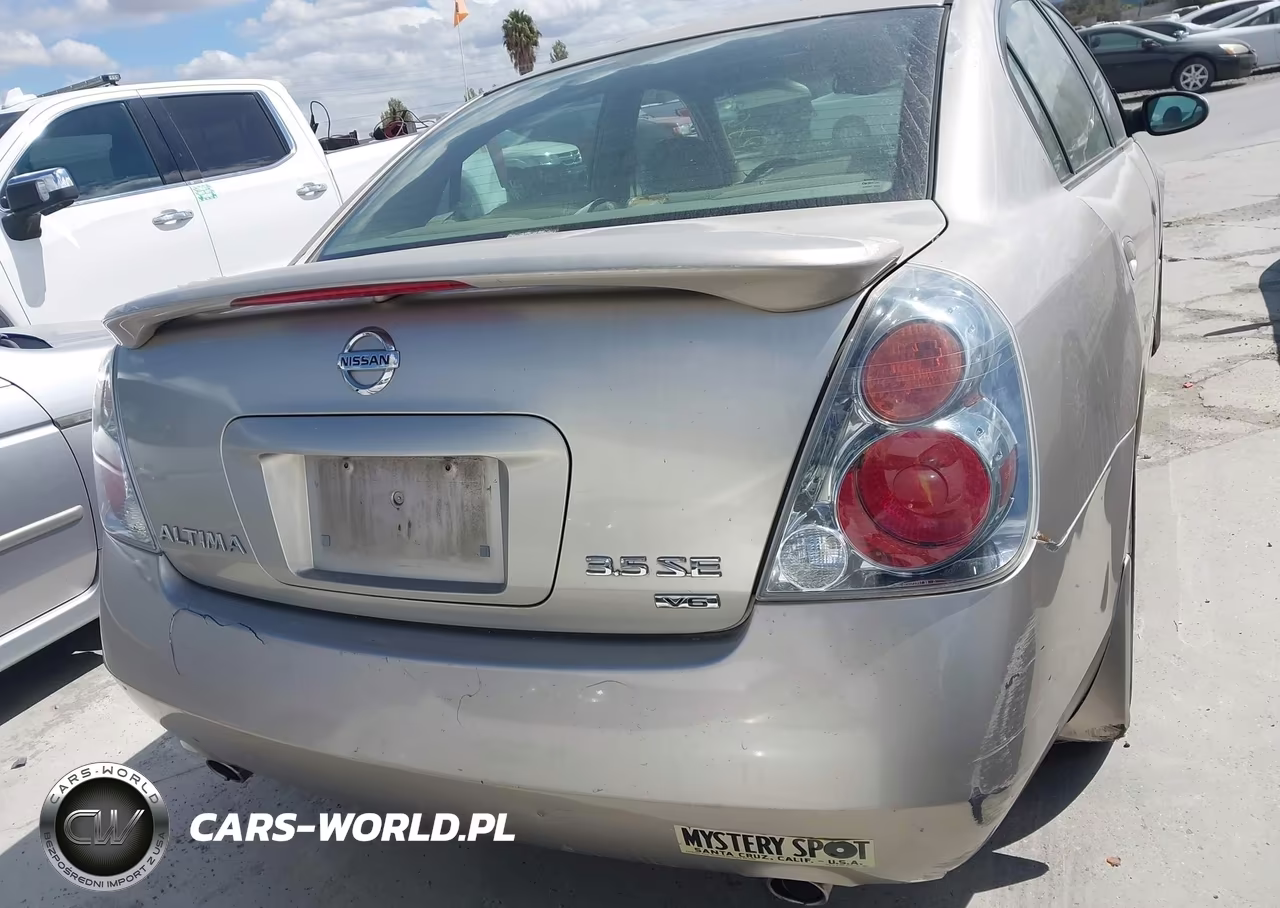 2005 Nissan Altima 3.5 Se VIN:1N4BL11E95C185192 - 6