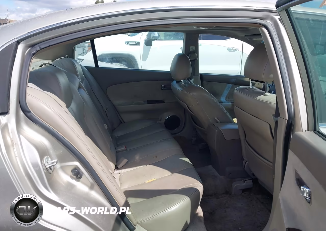 2005 Nissan Altima 3.5 Se VIN:1N4BL11E95C185192 - 8