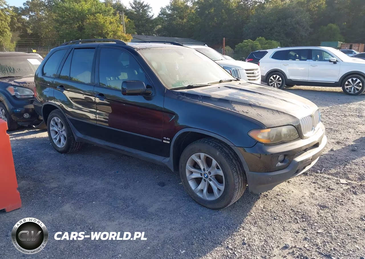 2006 BMW X5 4.4I