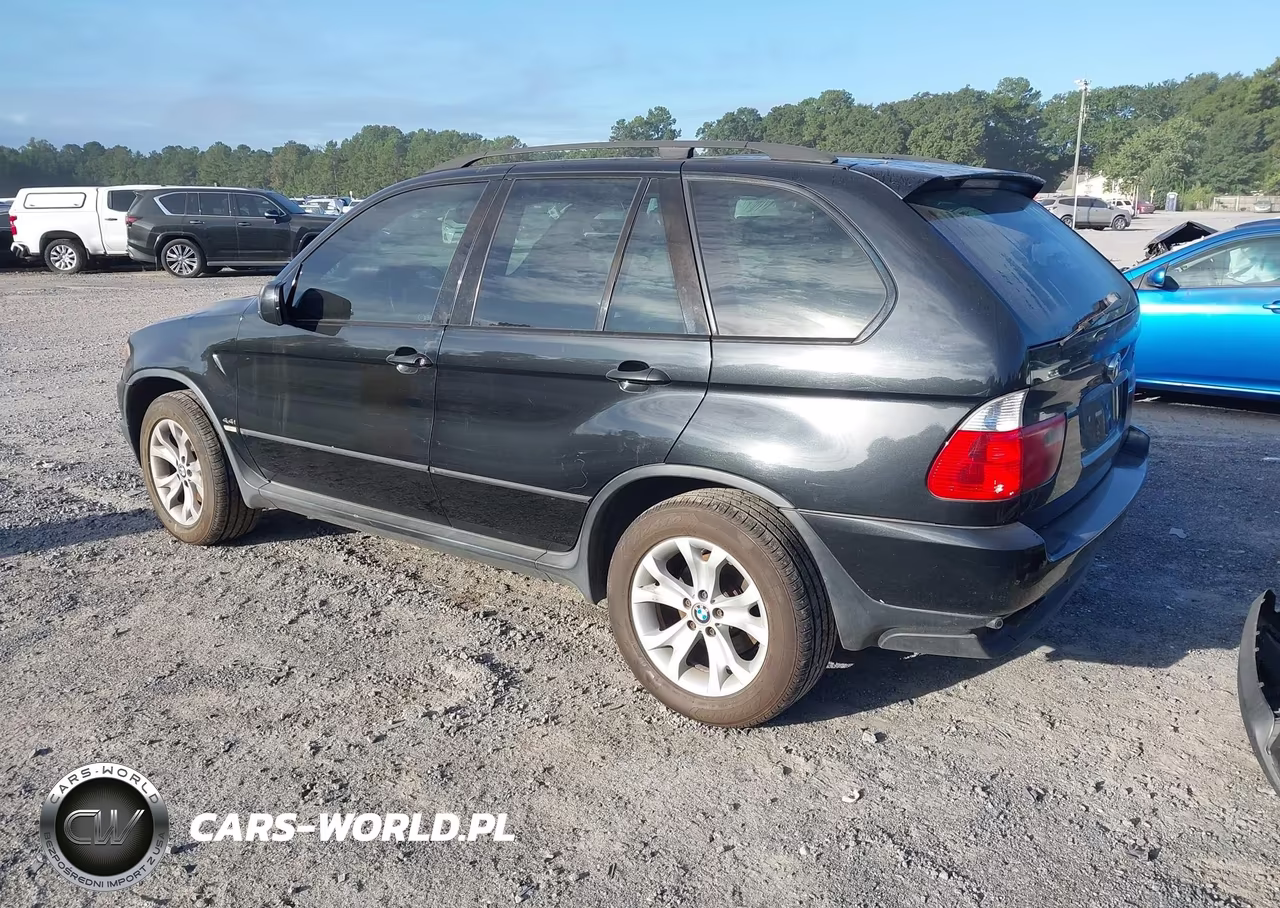 2006 BMW X5 4.4I VIN:5UXFB53596LV25234 - 3