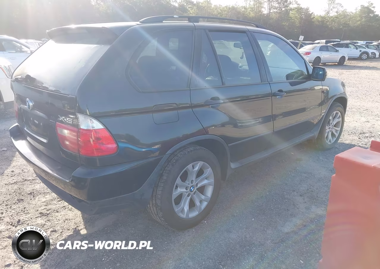 2006 BMW X5 4.4I VIN:5UXFB53596LV25234 - 4
