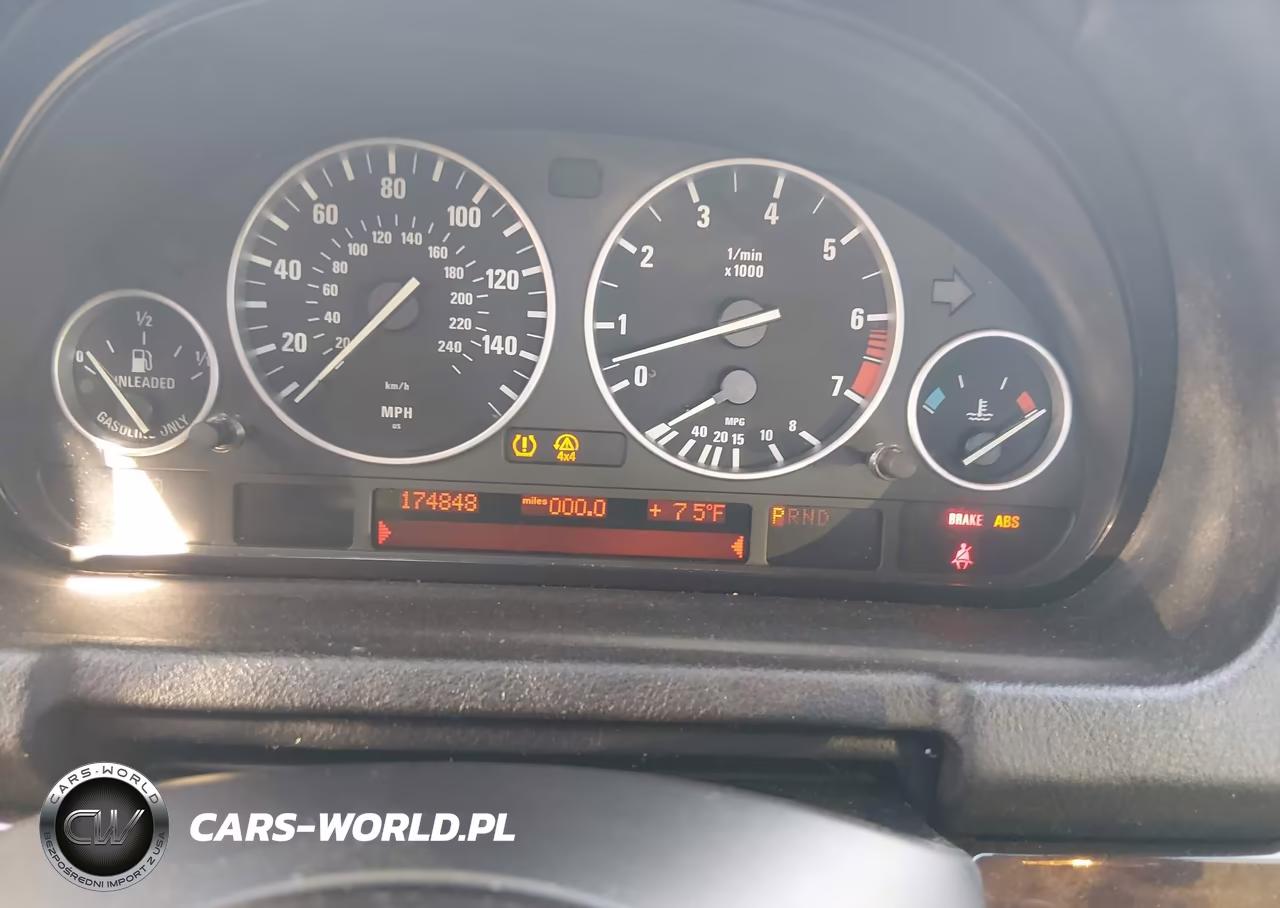 2006 BMW X5 4.4I VIN:5UXFB53596LV25234 - 7