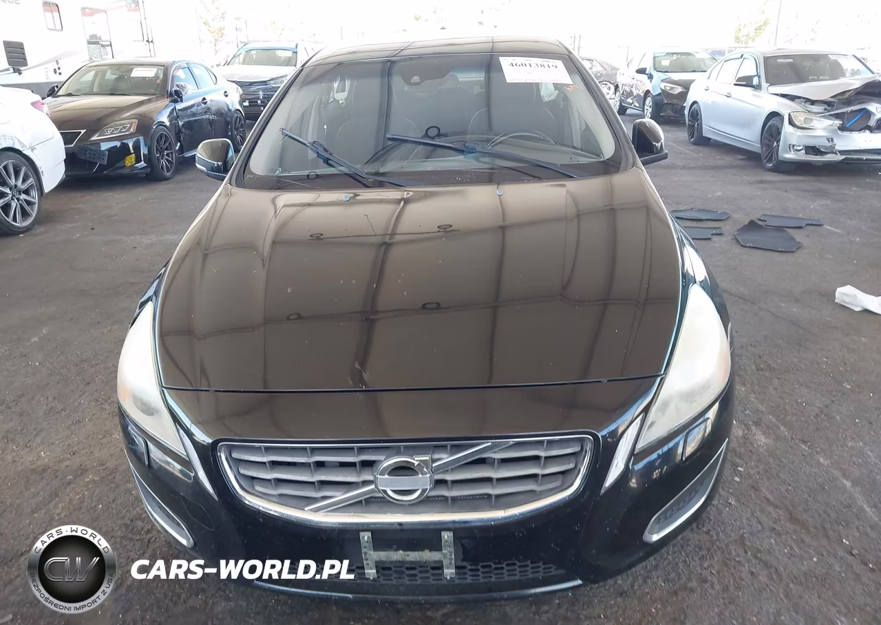 2013 Volvo S60 T5 VIN:YV1612FSXD1225418 - 12