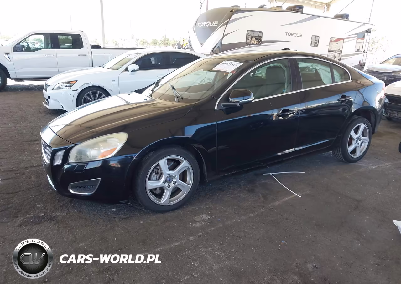 2013 Volvo S60 T5 VIN:YV1612FSXD1225418 - 2