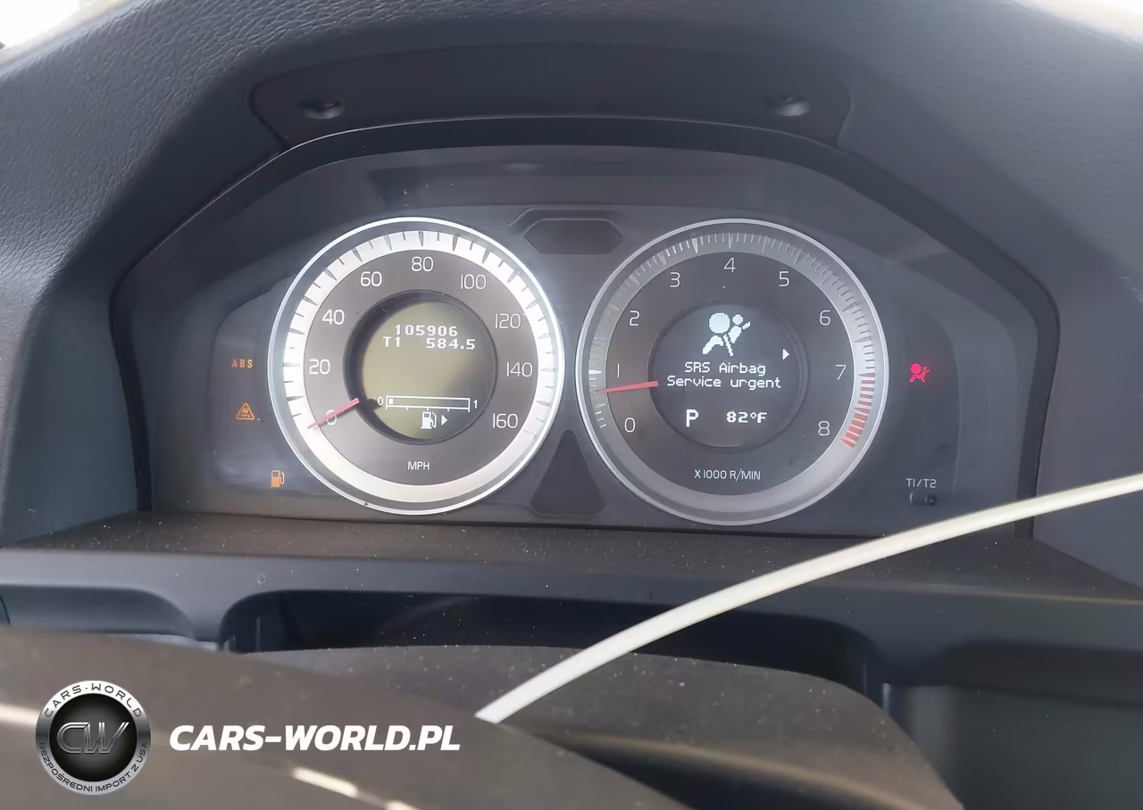 2013 Volvo S60 T5 VIN:YV1612FSXD1225418 - 7