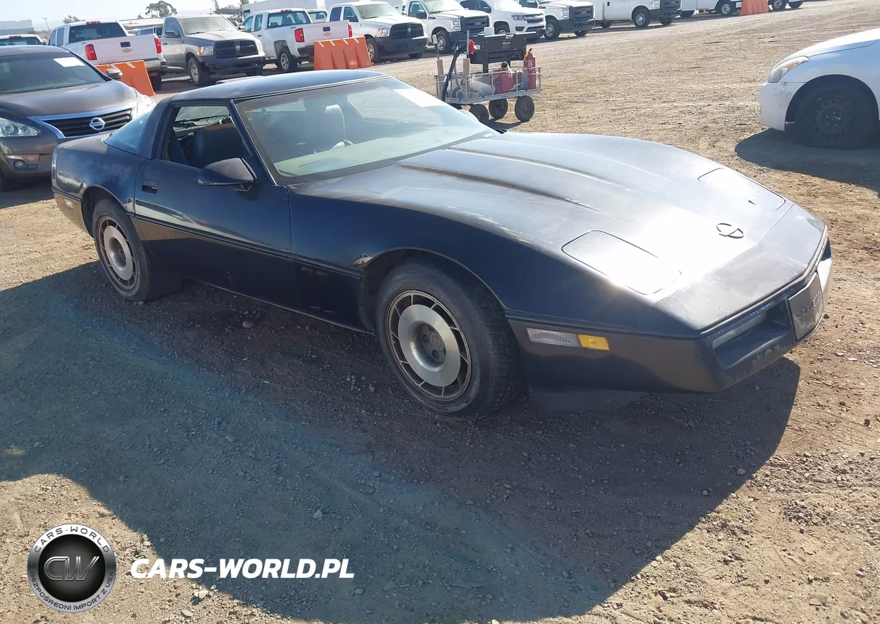 1987 Chevrolet Corvette