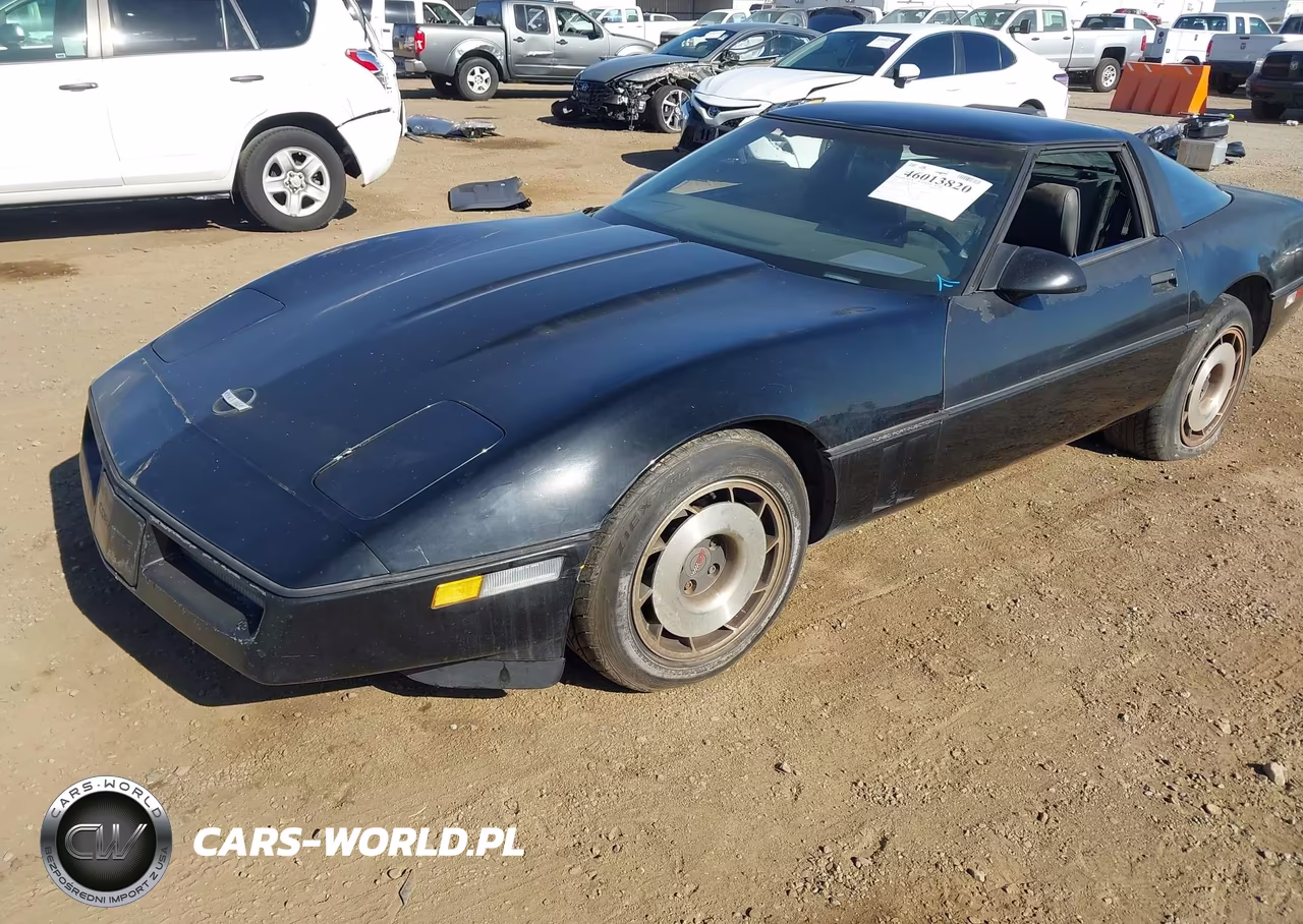 1987 Chevrolet Corvette VIN:1G1YY2181H5106122 - 2