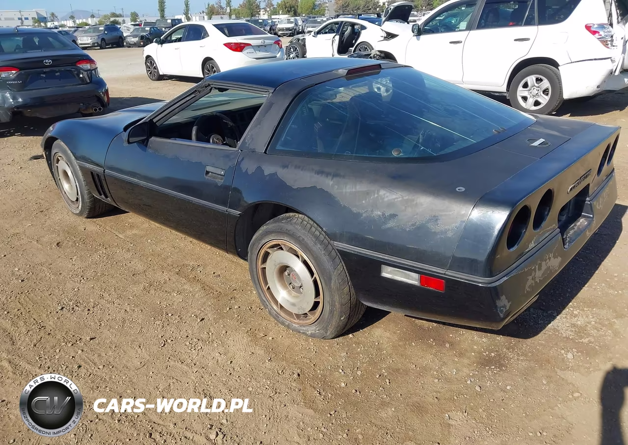 1987 Chevrolet Corvette VIN:1G1YY2181H5106122 - 3