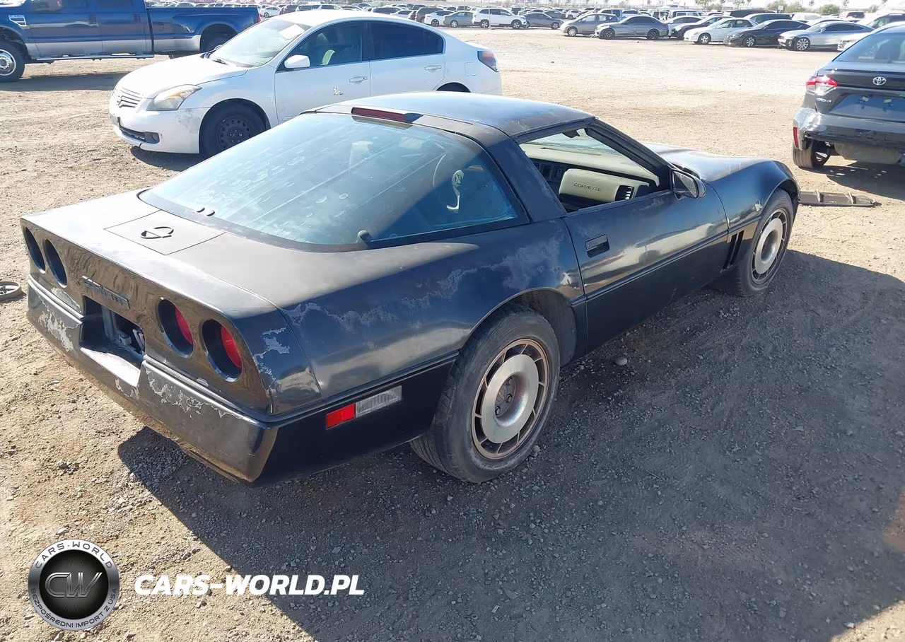 1987 Chevrolet Corvette VIN:1G1YY2181H5106122 - 4