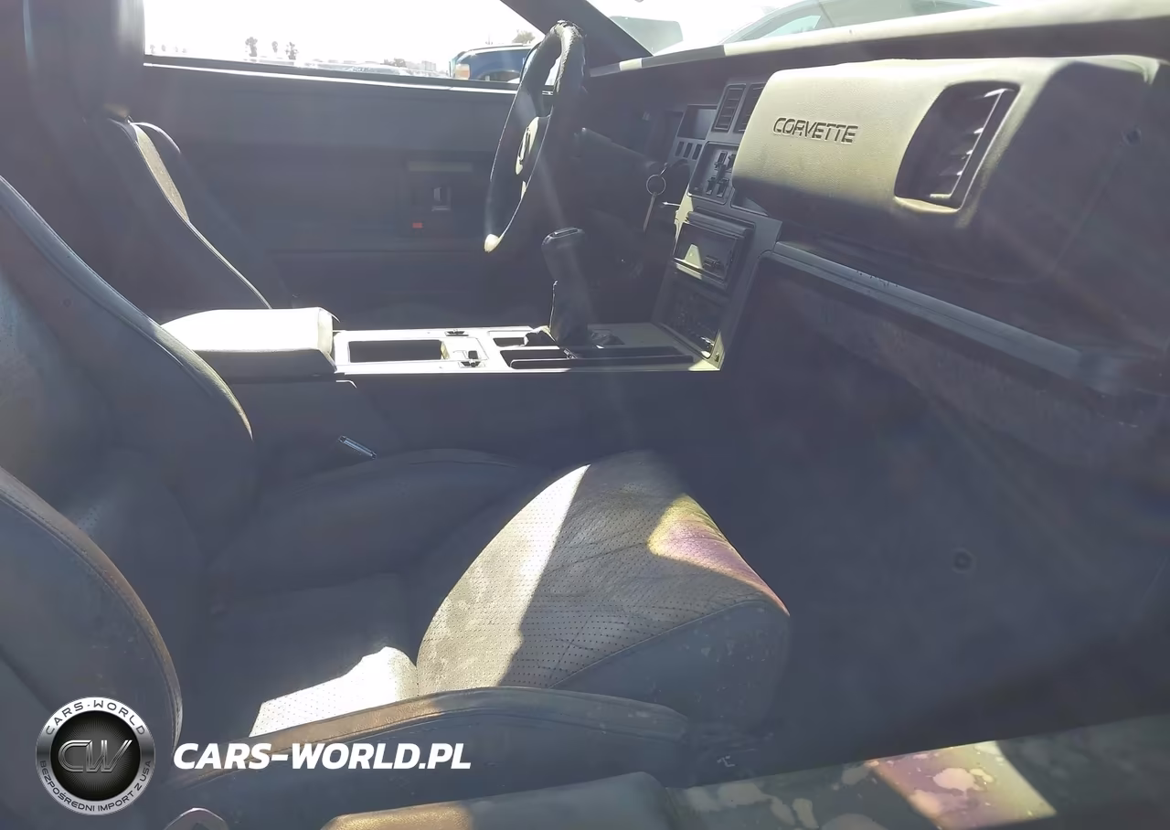 1987 Chevrolet Corvette VIN:1G1YY2181H5106122 - 5
