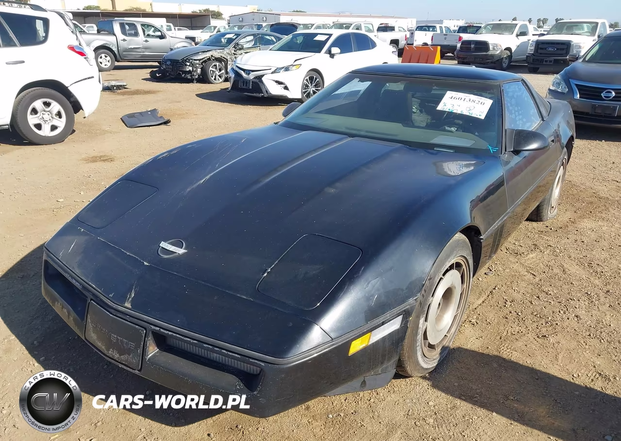 1987 Chevrolet Corvette VIN:1G1YY2181H5106122 - 6