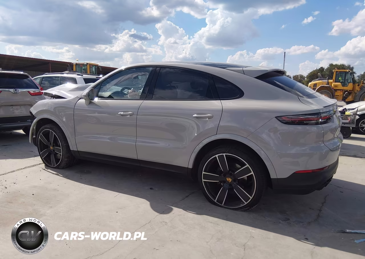 2023 Porsche Cayenne Coupe Platinum Edition VIN:WP1BA2AY8PDA24831 - 15