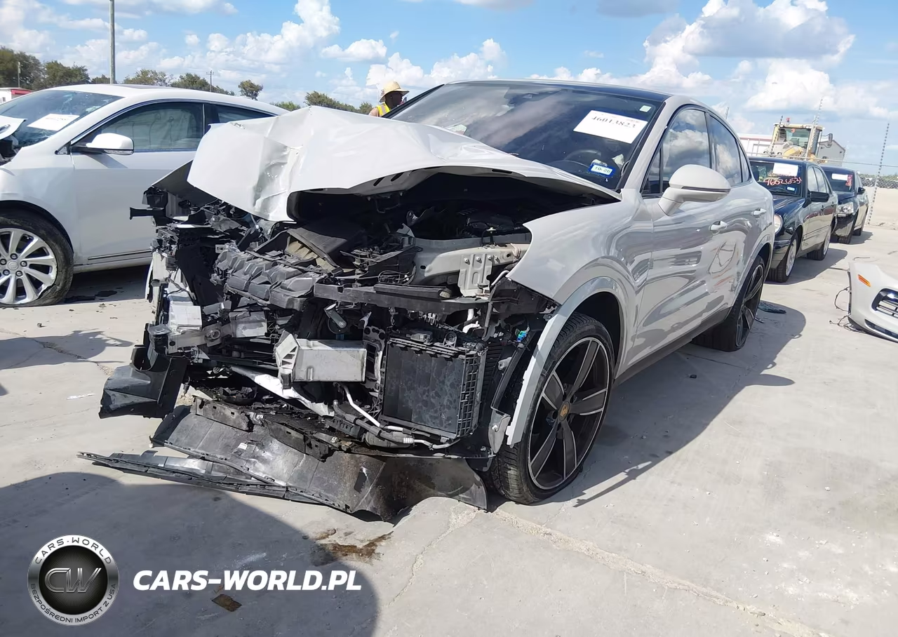 2023 Porsche Cayenne Coupe Platinum Edition VIN:WP1BA2AY8PDA24831 - 2