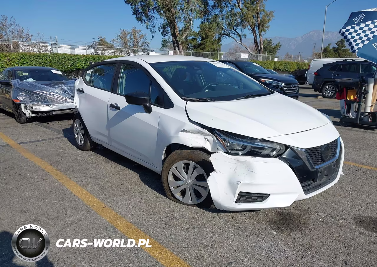 2020 Nissan Versa S Xtronic Cvt