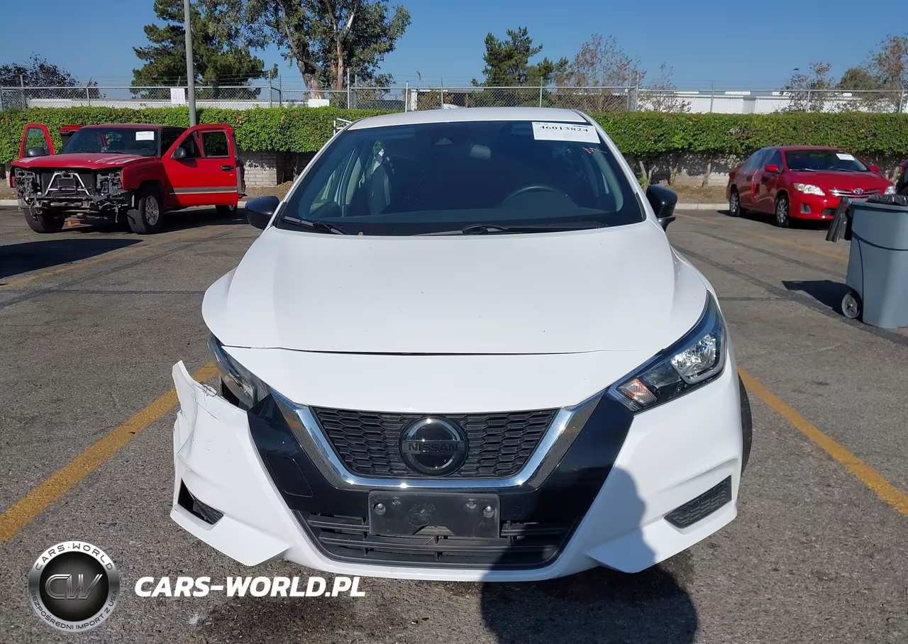 2020 Nissan Versa S Xtronic Cvt VIN:3N1CN8DV8LL804656 - 12