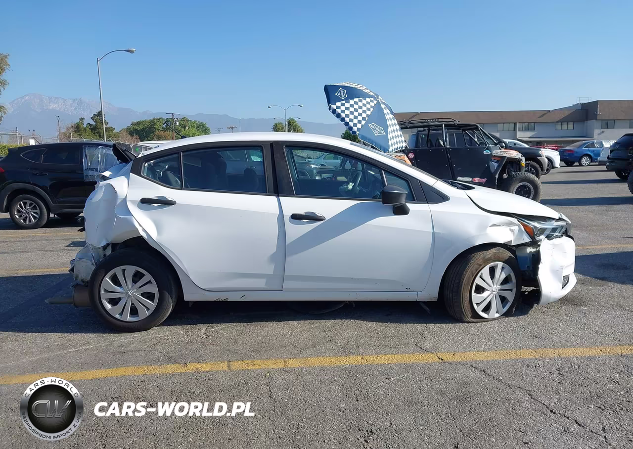 2020 Nissan Versa S Xtronic Cvt VIN:3N1CN8DV8LL804656 - 13