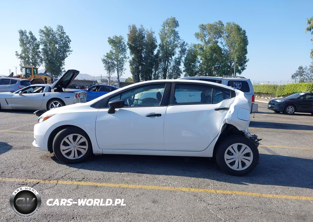 2020 Nissan Versa S Xtronic Cvt VIN:3N1CN8DV8LL804656 - 14