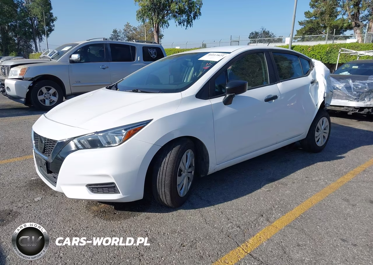 2020 Nissan Versa S Xtronic Cvt VIN:3N1CN8DV8LL804656 - 2