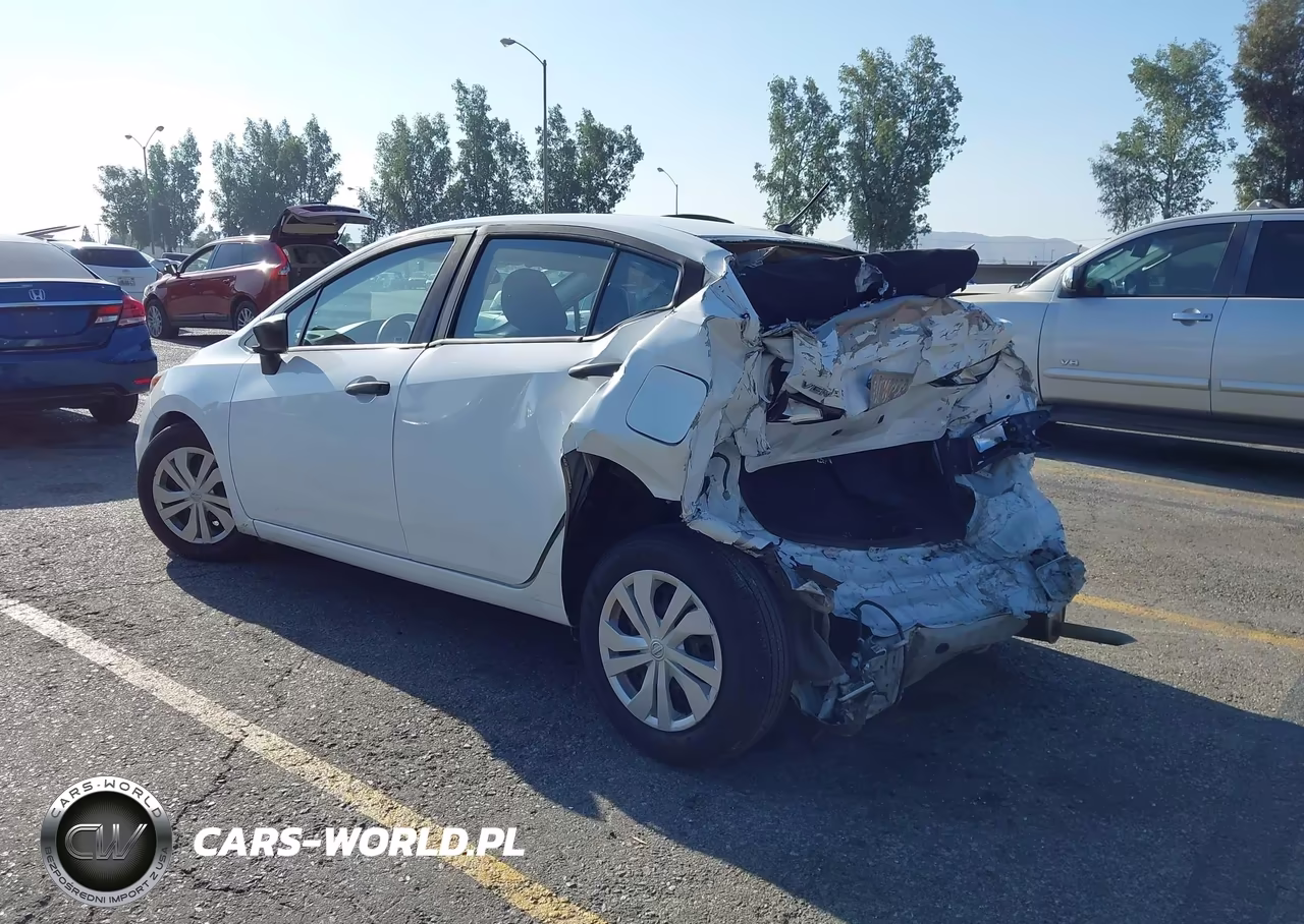 2020 Nissan Versa S Xtronic Cvt VIN:3N1CN8DV8LL804656 - 3