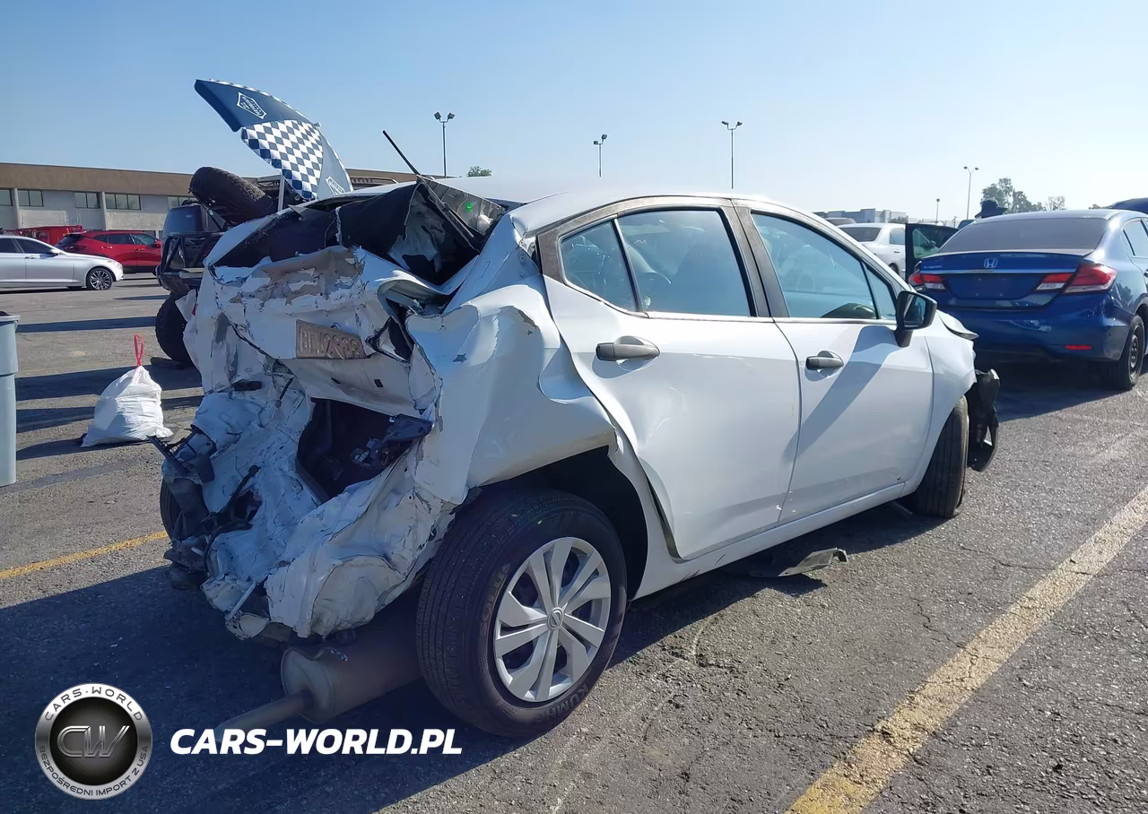 2020 Nissan Versa S Xtronic Cvt VIN:3N1CN8DV8LL804656 - 4