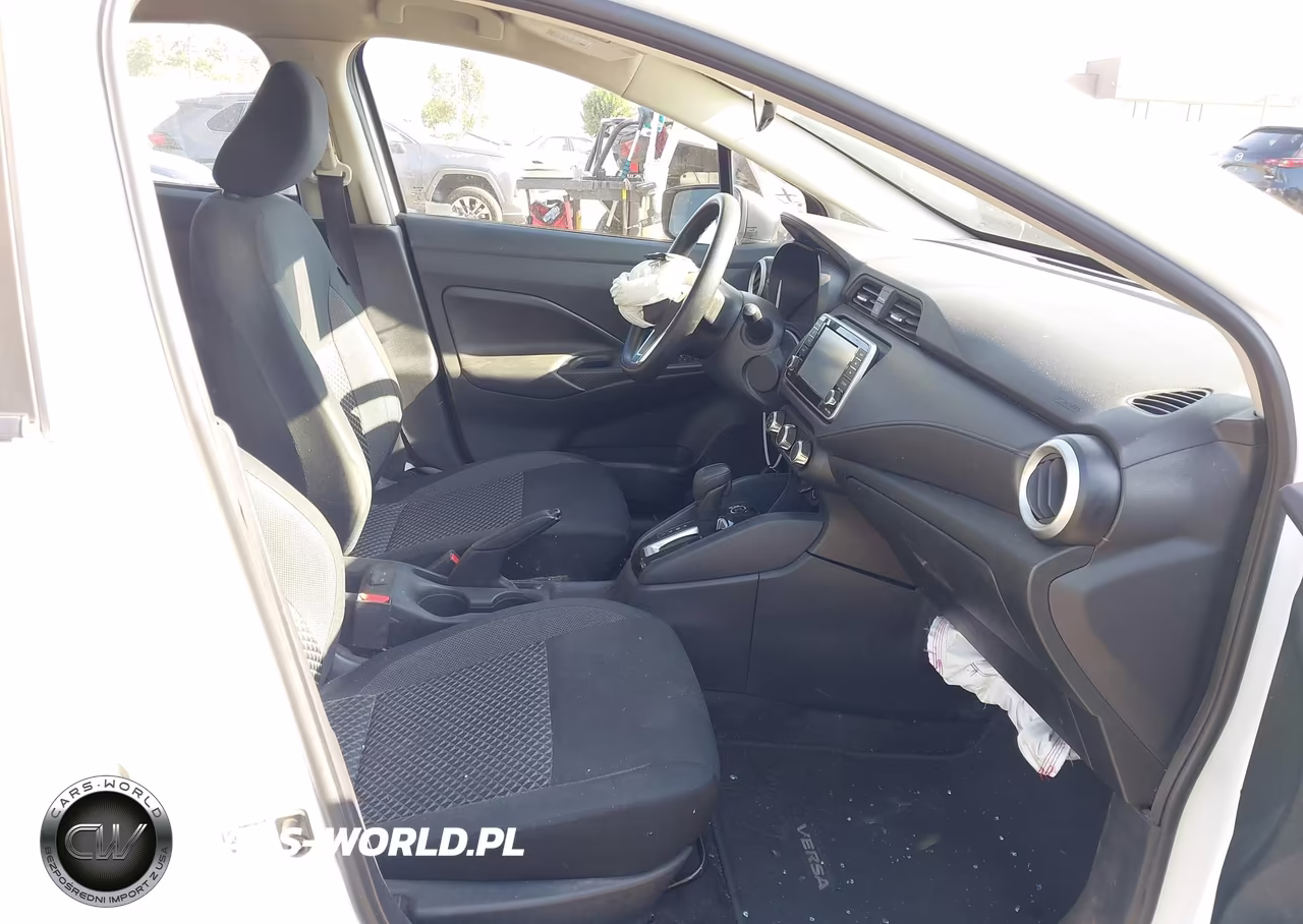 2020 Nissan Versa S Xtronic Cvt VIN:3N1CN8DV8LL804656 - 5