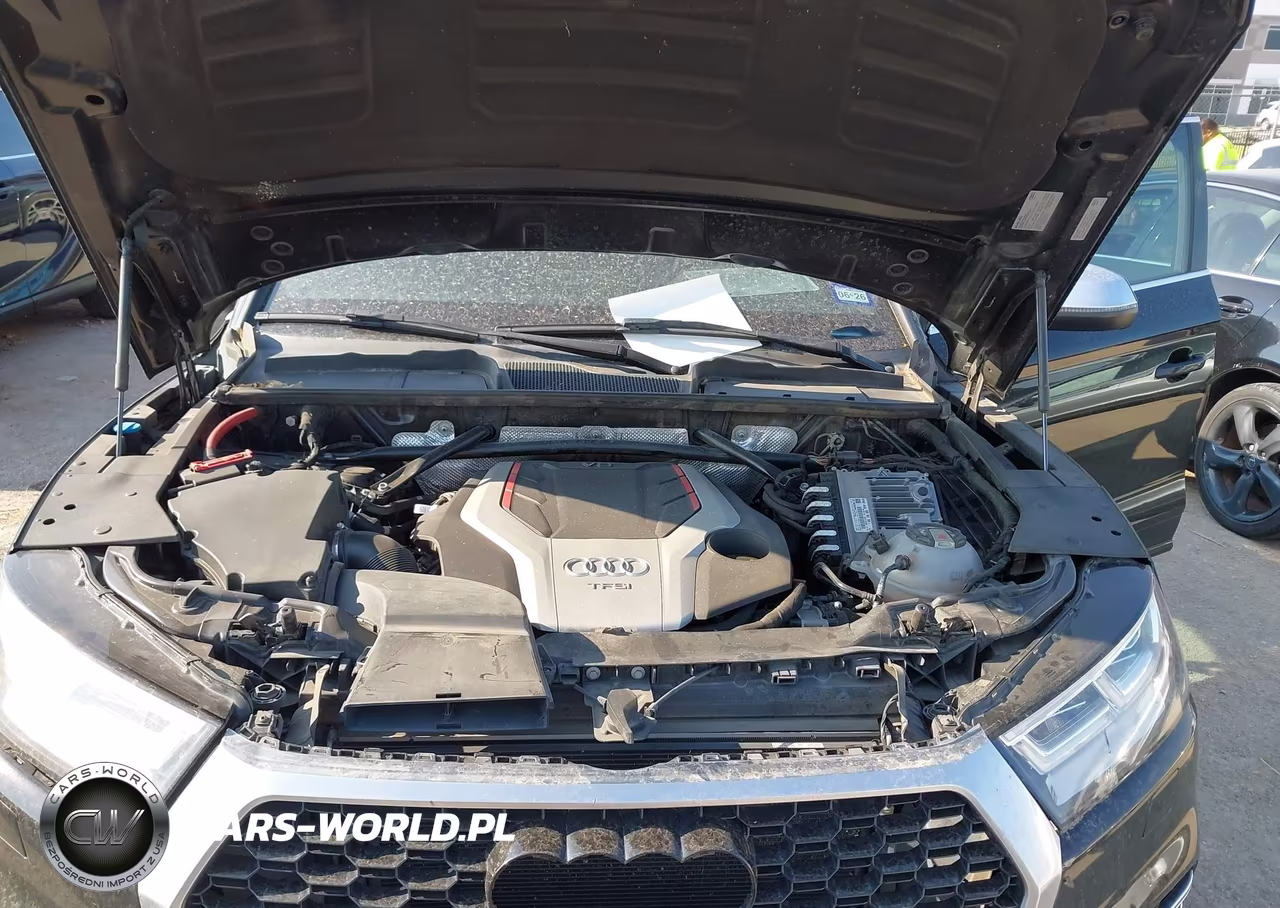 2019 Audi Sq5 3.0T Premium VIN:WA1B4AFY2K2004455 - 10