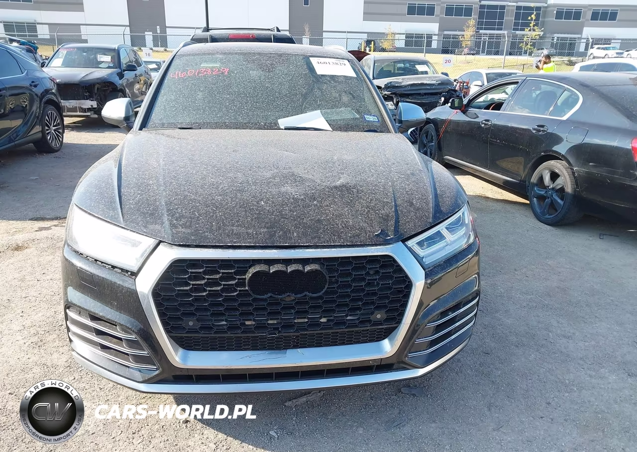 2019 Audi Sq5 3.0T Premium VIN:WA1B4AFY2K2004455 - 12