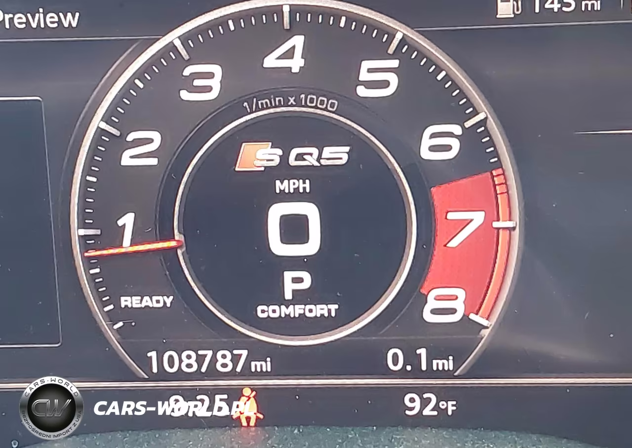 2019 Audi Sq5 3.0T Premium VIN:WA1B4AFY2K2004455 - 15